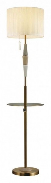 Торшер с полкой Odeon Light Latte 5403/1F в Режи - rezh.mebel24.online | фото 2