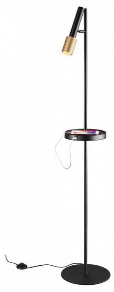 Торшер с полкой Odeon Light Mehari 4240/1F в Режи - rezh.mebel24.online | фото 3