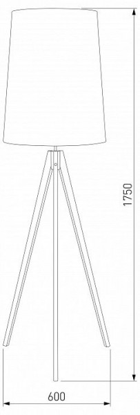 Торшер TK Lighting Walz 5598 Walz в Режи - rezh.mebel24.online | фото 2
