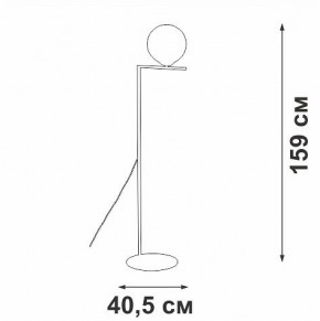 Торшер Vitaluce V3033 V3033-1/1P в Режи - rezh.mebel24.online | фото 4