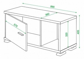 Тумба комбинированная Домино СБ-30/1 в Режи - rezh.mebel24.online | фото 3