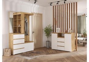 Тумба комбинированная Элла КМ 01 в Режи - rezh.mebel24.online | фото 3