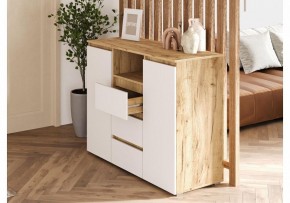 Тумба комбинированная Элла КМ 01 в Режи - rezh.mebel24.online | фото 4