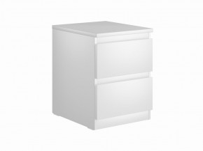 Тумба МАЛЬТА с двумя выдвижными ящиками, цвет белый в Режи - rezh.mebel24.online | фото