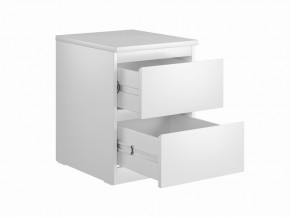Тумба МАЛЬТА с двумя выдвижными ящиками, цвет белый в Режи - rezh.mebel24.online | фото 2
