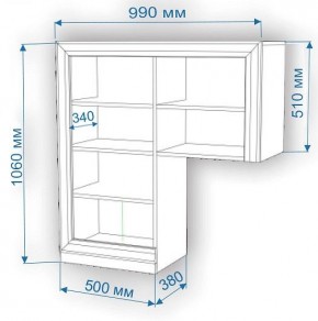 Тумба Нобиле КП-100 в Режи - rezh.mebel24.online | фото 3
