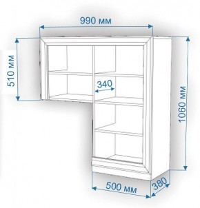 Тумба Нобиле КП-100 в Режи - rezh.mebel24.online | фото 3