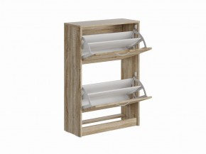 Тумба ОРИОН с двумя полками для обуви, цвет Дуб Сонома в Режи - rezh.mebel24.online | фото 2