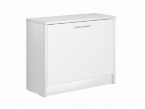 Тумба ОРИОН с одной полкой для обуви, цвет белый в Режи - rezh.mebel24.online | фото