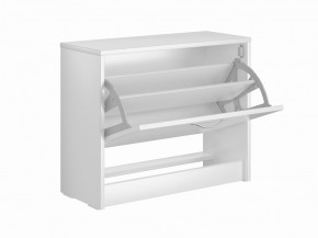 Тумба ОРИОН с одной полкой для обуви, цвет белый в Режи - rezh.mebel24.online | фото 2