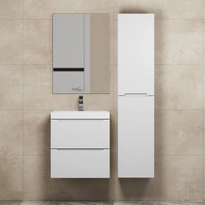 Тумба под раковину Uperwood Tanos 50 см, подвесная, белая матовая в Режи - rezh.mebel24.online | фото 14