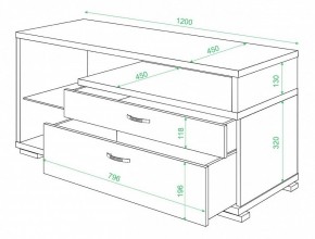 Тумба под ТВ Домино нельсон ТК-10М в Режи - rezh.mebel24.online | фото 2