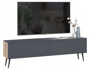 Тумба под ТВ Порто СМ-393.03.011 в Режи - rezh.mebel24.online | фото 3