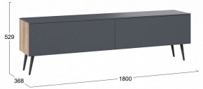 Тумба под ТВ Порто СМ-393.03.011 в Режи - rezh.mebel24.online | фото 7