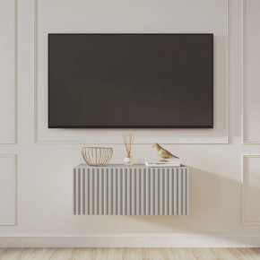 Тумба подвесная под ТВ LINES MTV1-MA 750 Бежевый (Леда-М 10.1.5) в Режи - rezh.mebel24.online | фото 7