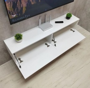 Тумба подвесная под ТВ LINES MTV1-MA 750 Белый глянец (Белый-M 10.1.1) в Режи - rezh.mebel24.online | фото 11