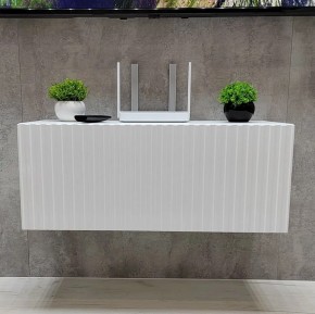 Тумба подвесная под ТВ LINES MTV1-MA 750 Белый матовый (Белый-M 10.1.2) в Режи - rezh.mebel24.online | фото 2