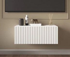 Тумба подвесная под ТВ LINES MTV1-MA 750 Белый матовый (Белый-M 10.1.2) в Режи - rezh.mebel24.online | фото 7