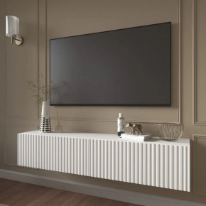 Тумба подвесная под ТВ LINES MTV1-MA 750 Белый матовый (Белый-M 10.1.2) в Режи - rezh.mebel24.online | фото 9