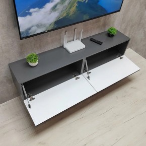 Тумба подвесная под ТВ LINES MTV1-MA 750 Темно-серый (Графит-M 10.1.25) в Режи - rezh.mebel24.online | фото 12