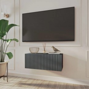 Тумба подвесная под ТВ LINES MTV1-MA 750 Темно-серый (Графит-M 10.1.25) в Режи - rezh.mebel24.online | фото 8