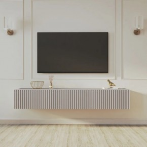 Тумба подвесная под ТВ LINES MTV3-MA 900 Бежевый (Леда-М 10.1.5) в Режи - rezh.mebel24.online | фото 12