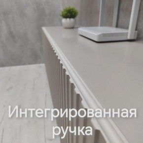 Тумба подвесная под ТВ LINES MTV3-MA 900 Бежевый (Леда-М 10.1.5) в Режи - rezh.mebel24.online | фото 5