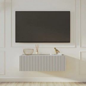 Тумба подвесная под ТВ LINES MTV3-MA 900 Бежевый (Леда-М 10.1.5) в Режи - rezh.mebel24.online | фото 9