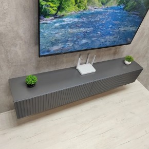 Тумба подвесная под ТВ LINES MTV3-MA 900 Темно-серый (Графит-M 10.1.25) в Режи - rezh.mebel24.online | фото 10