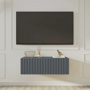 Тумба подвесная под ТВ LINES MTV3-MA 900 Темно-серый (Графит-M 10.1.25) в Режи - rezh.mebel24.online | фото 8