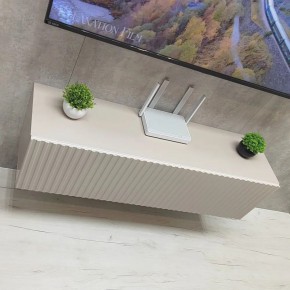 Тумба подвесная под ТВ LINES MTV4-MA 1150 Бежевый (Леда-М 10.1.5) в Режи - rezh.mebel24.online | фото 10