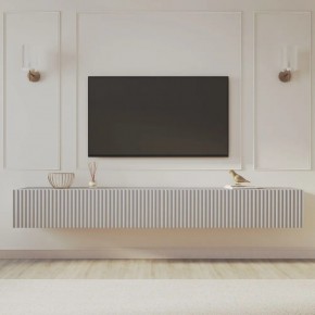 Тумба подвесная под ТВ LINES MTV4-MA 1150 Бежевый (Леда-М 10.1.5) в Режи - rezh.mebel24.online | фото 12