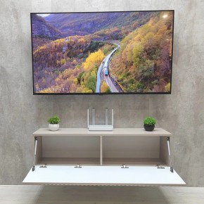 Тумба подвесная под ТВ LINES MTV4-MA 1150 Бежевый (Леда-М 10.1.5) в Режи - rezh.mebel24.online | фото 3