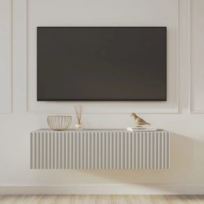 Тумба подвесная под ТВ LINES MTV4-MA 1150 Бежевый (Леда-М 10.1.5) в Режи - rezh.mebel24.online | фото 9