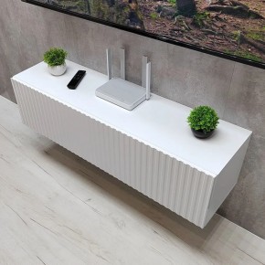 Тумба подвесная под ТВ LINES MTV4-MA 1150 Белый матовый (Белый-M 10.1.2) в Режи - rezh.mebel24.online | фото 2