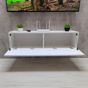 Тумба подвесная под ТВ LINES MTV4-MA 1150 Белый матовый (Белый-M 10.1.2) в Режи - rezh.mebel24.online | фото 3