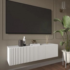 Тумба подвесная под ТВ LINES MTV4-MA 1150 Белый матовый (Белый-M 10.1.2) в Режи - rezh.mebel24.online | фото 8