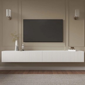 Тумба подвесная под ТВ LINES MTV4-MA 1150 Белый матовый (Белый-M 10.1.2) в Режи - rezh.mebel24.online | фото 9