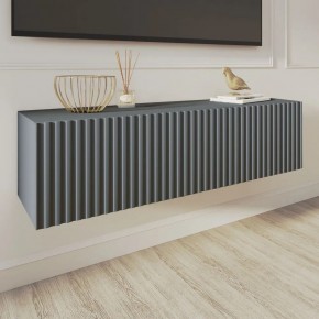Тумба подвесная под ТВ LINES MTV4-MA 1150 Темно-серый (Графит-M 10.1.25) в Режи - rezh.mebel24.online | фото