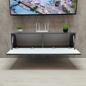 Тумба подвесная под ТВ LINES MTV4-MA 1150 Темно-серый (Графит-M 10.1.25) в Режи - rezh.mebel24.online | фото 3