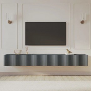 Тумба подвесная под ТВ LINES MTV4-MA 1150 Темно-серый (Графит-M 10.1.25) в Режи - rezh.mebel24.online | фото 7