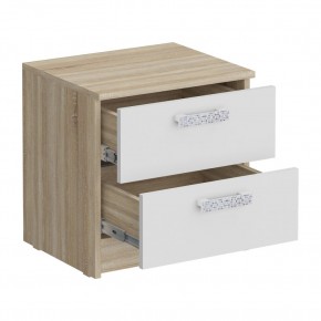Тумба прикроватная 450 Салоу (2 ящика) в Режи - rezh.mebel24.online | фото 2