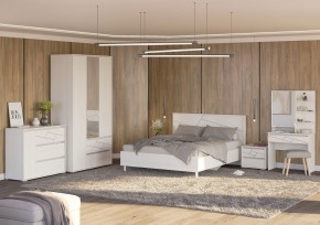 АДЕЛИНА Тумба прикроватная (белый рамух) в Режи - rezh.mebel24.online | фото 3
