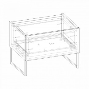 Тумба прикроватная Марсель в Режи - rezh.mebel24.online | фото 12