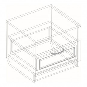 Тумба прикроватная "СА-05" Александрия в Режи - rezh.mebel24.online | фото 2