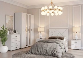 Тумба прикроватная с 2 ящиками "Сандра" в Режи - rezh.mebel24.online | фото 2