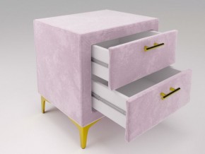 Тумба Рошаль (розовый) в Режи - rezh.mebel24.online | фото 2
