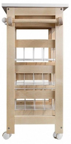 Тумба с баром и корзинами Мебелик в Режи - rezh.mebel24.online | фото 3