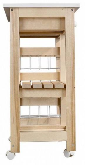 Тумба с баром и корзинами Мебелик в Режи - rezh.mebel24.online | фото 4