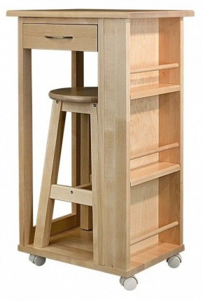 Тумба с табуретом Мебелик в Режи - rezh.mebel24.online | фото 2